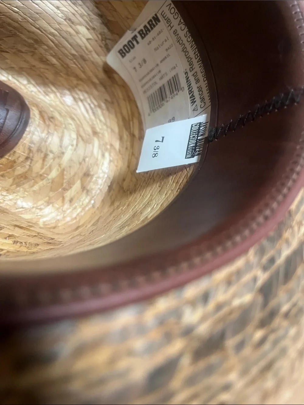 Jason Aldean by Resistol Cowboy Hat 7 3/8 Western Rodeo Concert